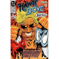 Hawk and Dove Vol. 3 Issue 22