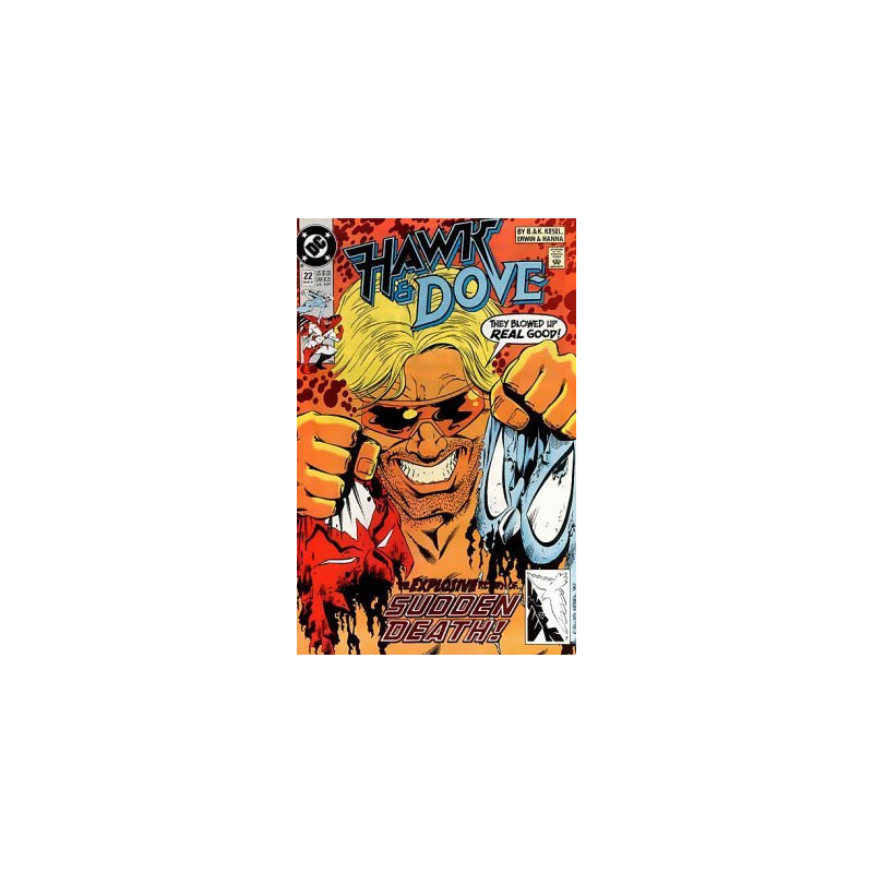 Hawk and Dove Vol. 3 Issue 22