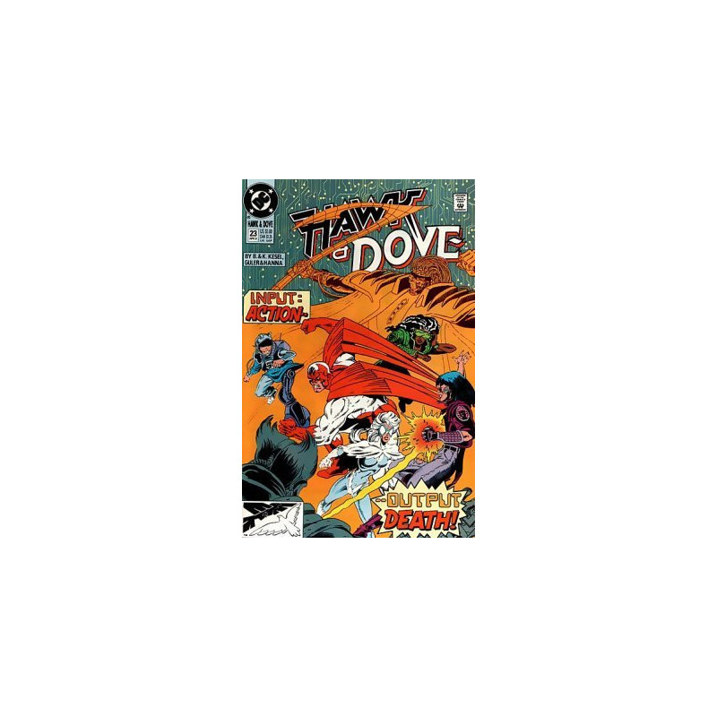 Hawk and Dove Vol. 3 Issue 23