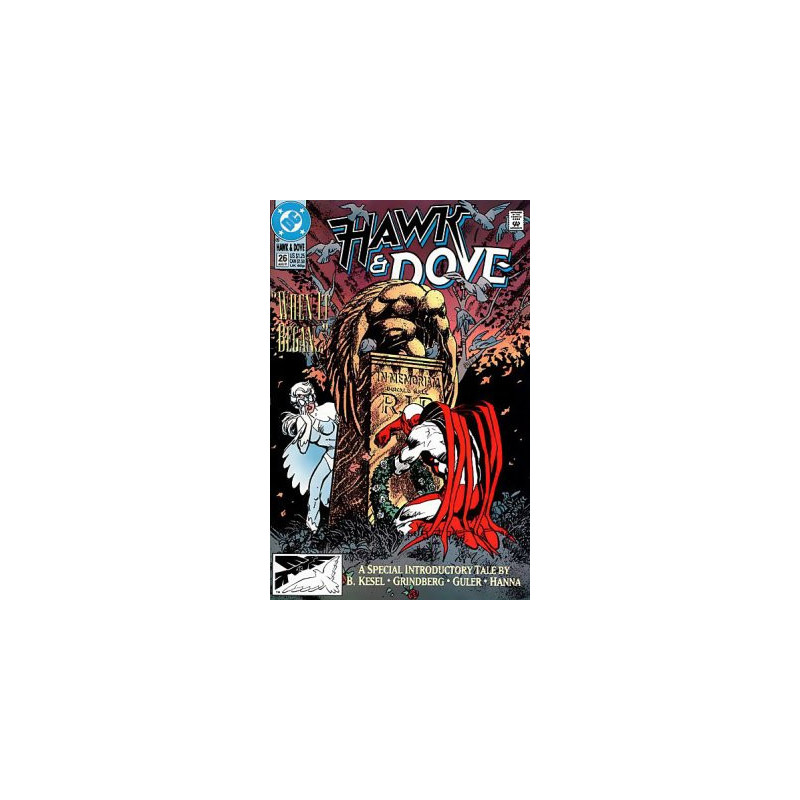 Hawk and Dove Vol. 3 Issue 26