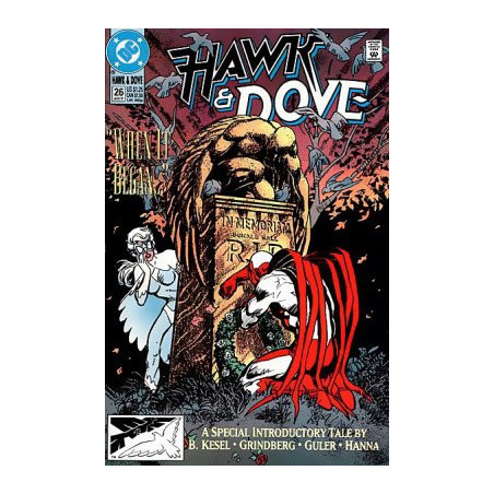 Hawk and Dove Vol. 3 Issue 26