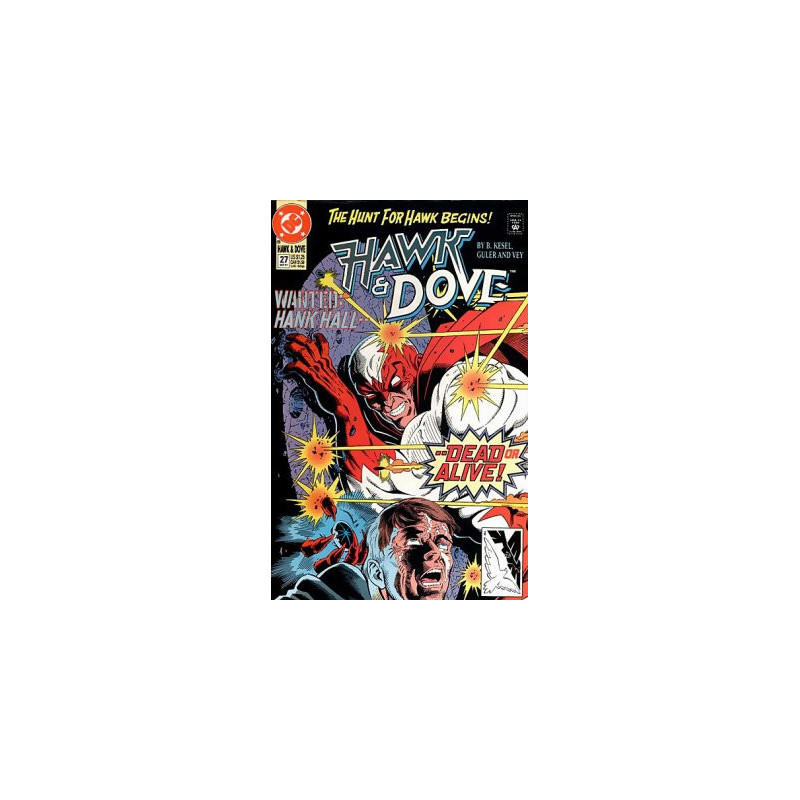 Hawk and Dove Vol. 3 Issue 27