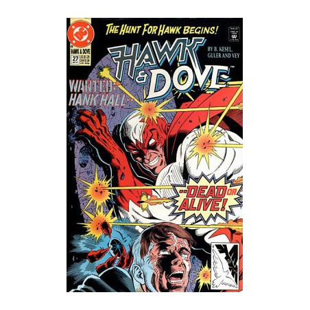 Hawk and Dove Vol. 3 Issue 27