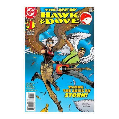 Hawk and Dove Vol. 4 Issue 1