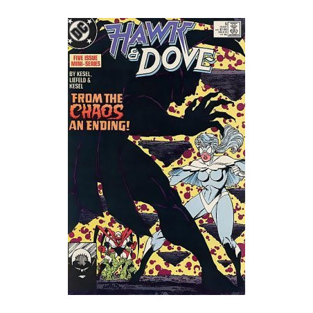 Hawk and Dove Vol. 2 Issue 5