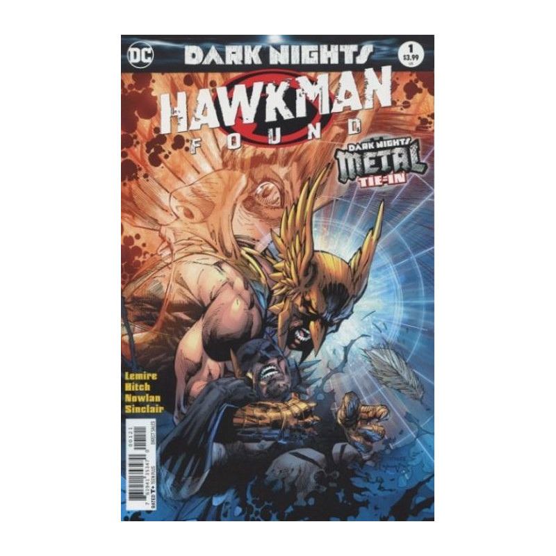 Hawkman Found One-Shot Issue 1b Variant