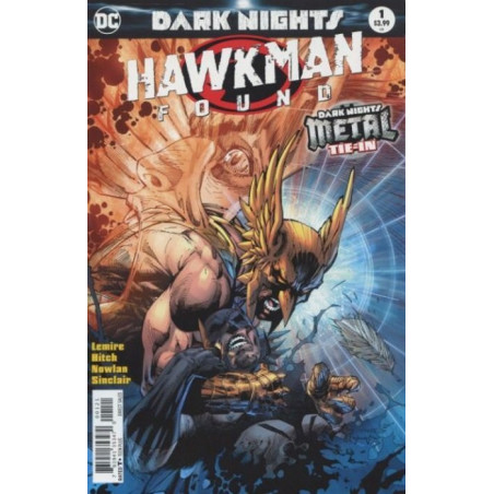 Hawkman Found One-Shot Issue 1b Variant