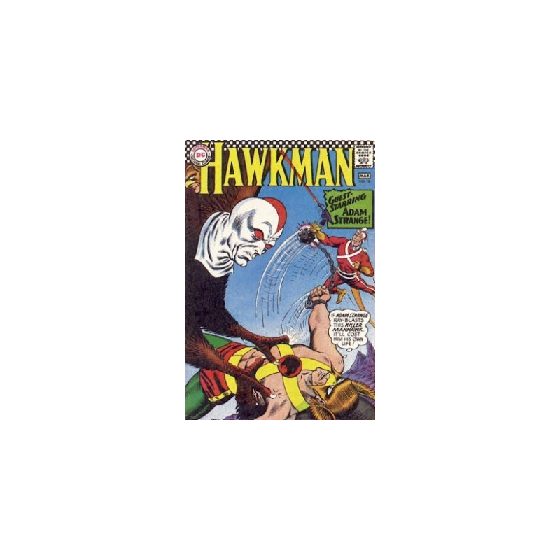 Hawkman Vol. 1 Issue 18