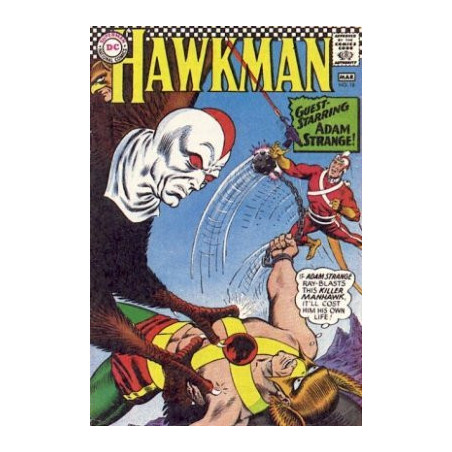 Hawkman Vol. 1 Issue 18