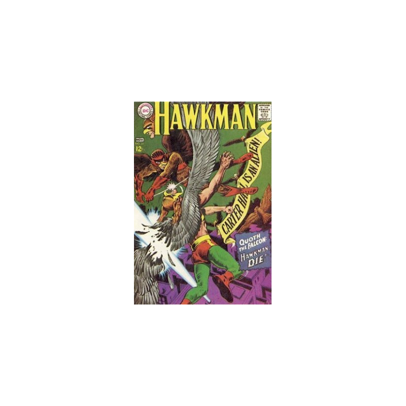 Hawkman Vol. 1 Issue 22