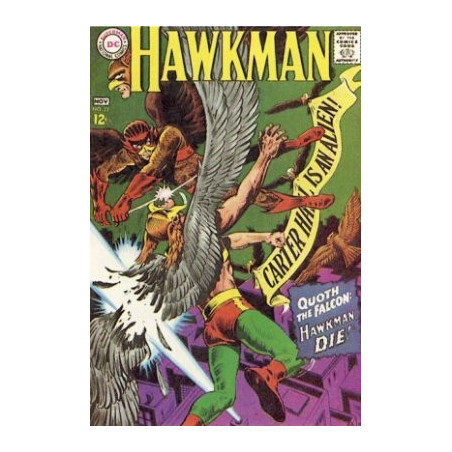 Hawkman Vol. 1 Issue 22