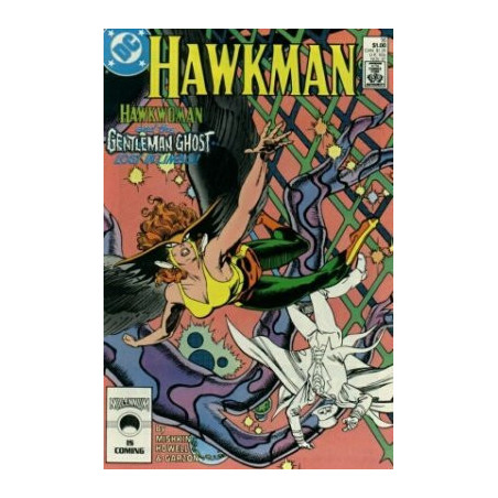 Hawkman Vol. 2 Issue 16