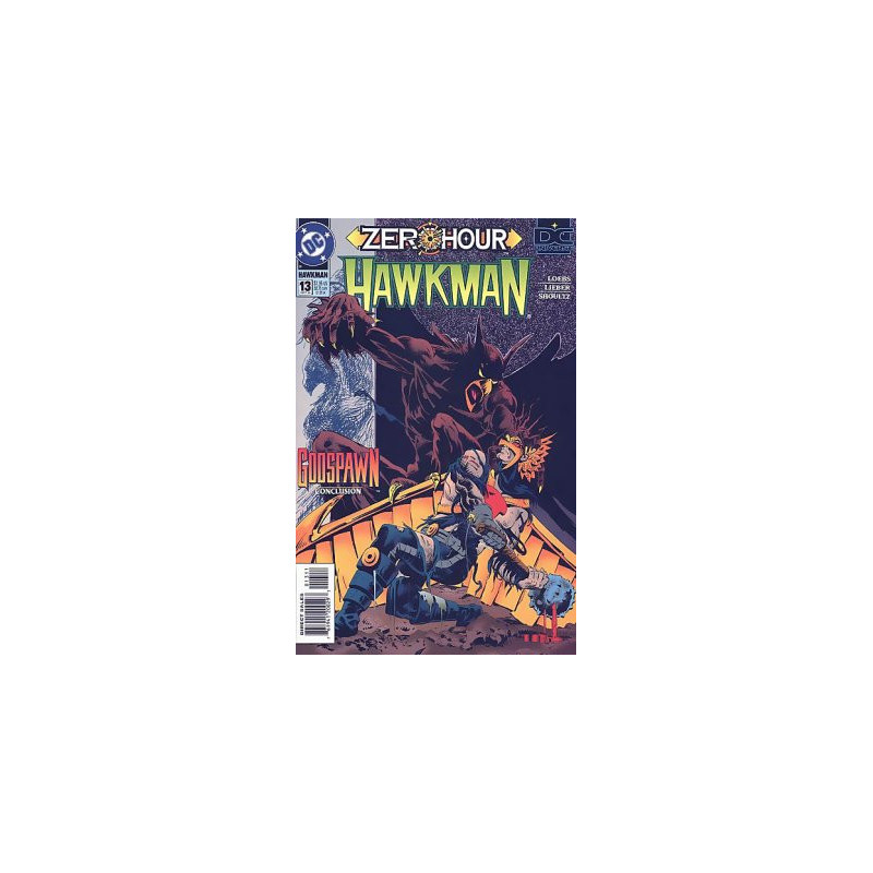 Hawkman Vol. 3 Issue 13