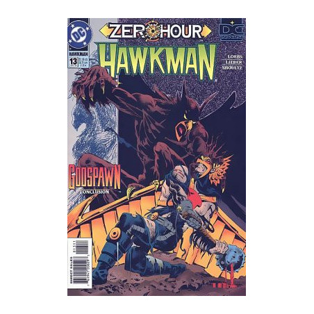 Hawkman Vol. 3 Issue 13