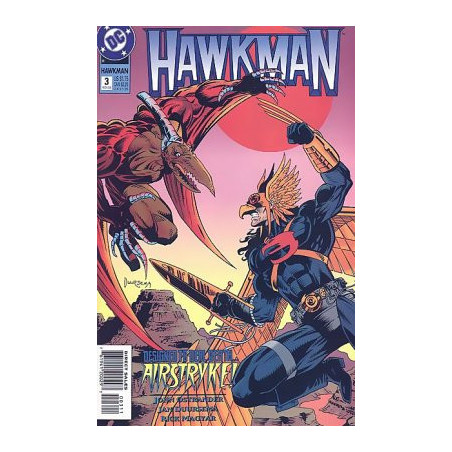 Hawkman Vol. 3 Issue  3