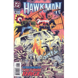 Hawkman Vol. 3 Issue  8