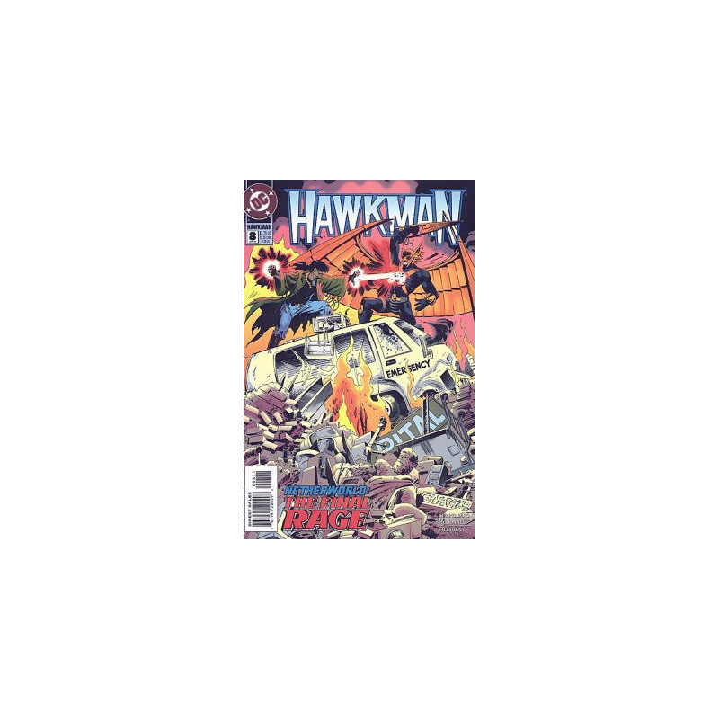 Hawkman Vol. 3 Issue  8