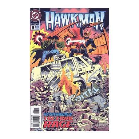 Hawkman Vol. 3 Issue  8