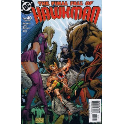 Hawkman Vol. 4 Issue 40