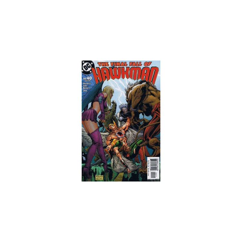 Hawkman Vol. 4 Issue 40