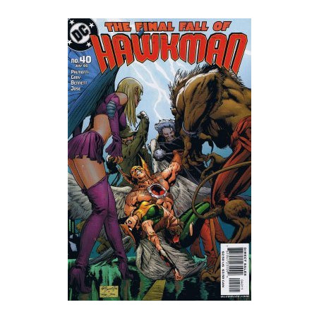 Hawkman Vol. 4 Issue 40