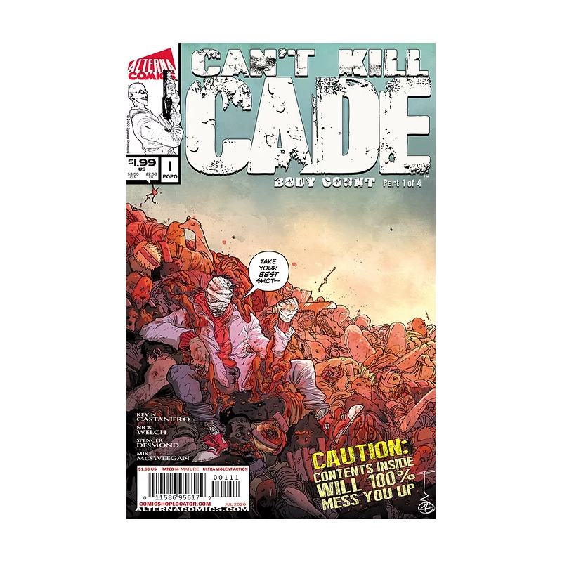 Can't Kill Cade Issue 1