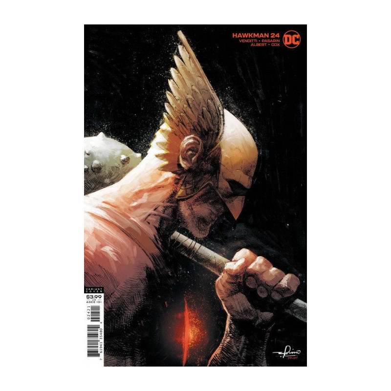 Hawkman Vol. 5 Issue 24b Variant