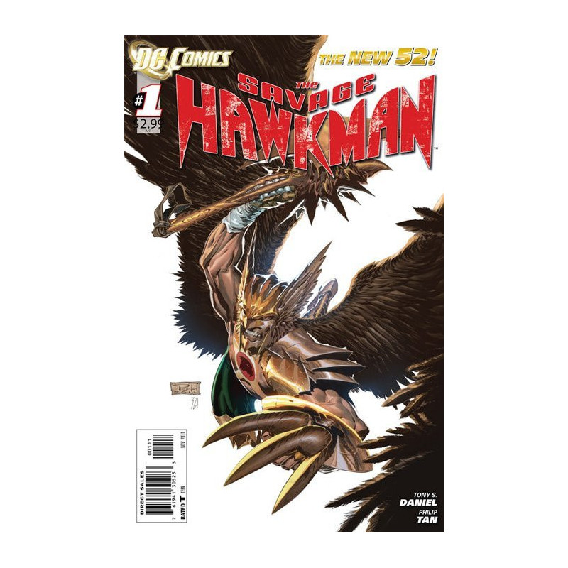 The Savage Hawkman  Issue 1