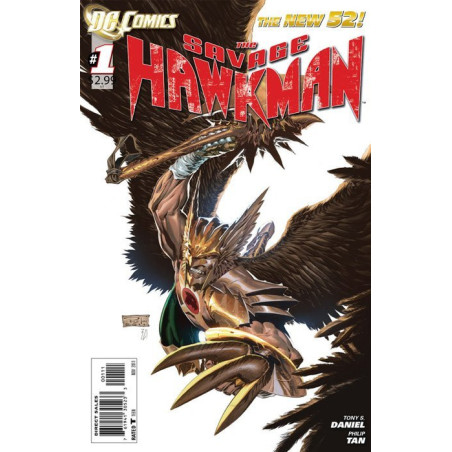 The Savage Hawkman  Issue 1