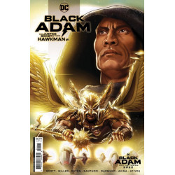 Black Adam: The Justice Society Files - Hawkman One-Shot Issue 1