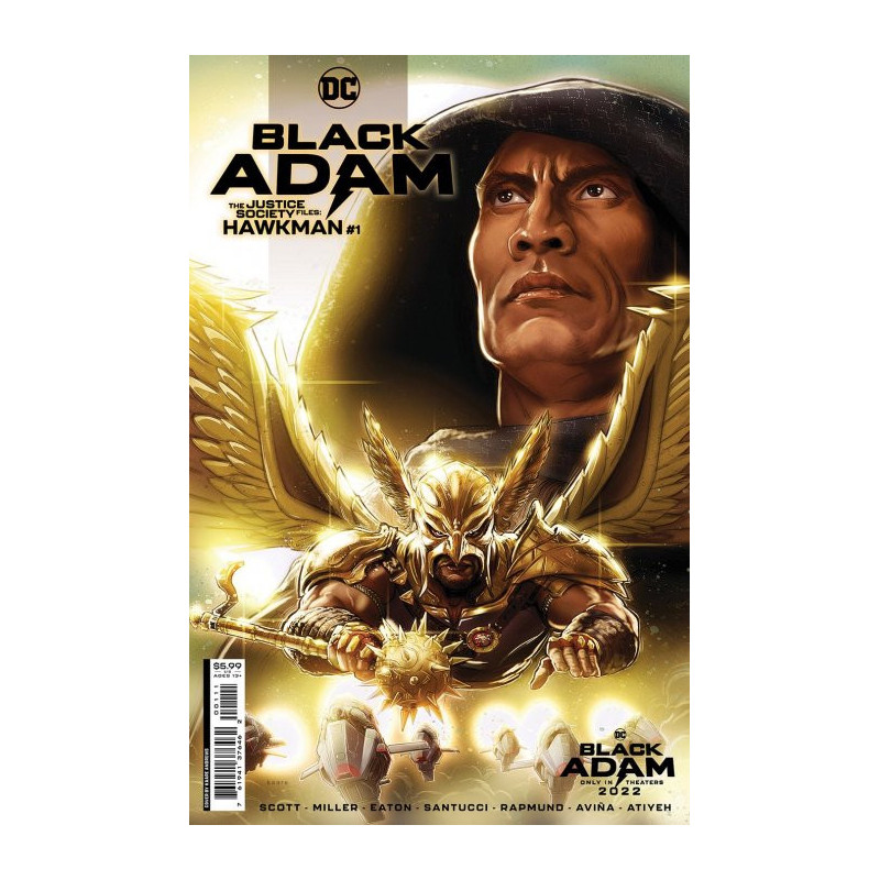 Black Adam: The Justice Society Files - Hawkman One-Shot Issue 1