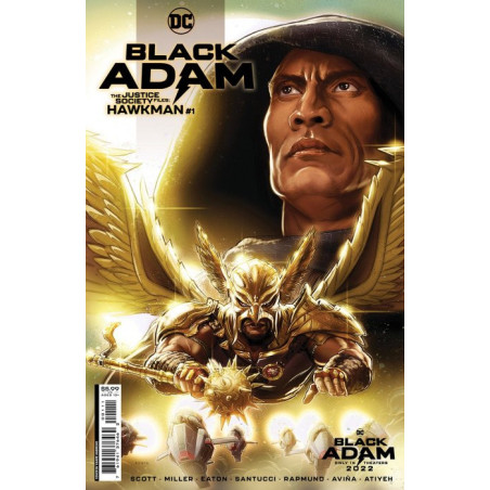 Black Adam: The Justice Society Files - Hawkman One-Shot Issue 1