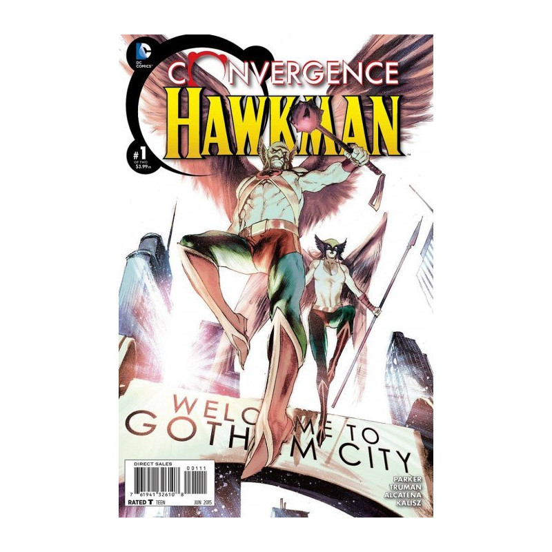 Convergence: Hawkman Mini Issue 1