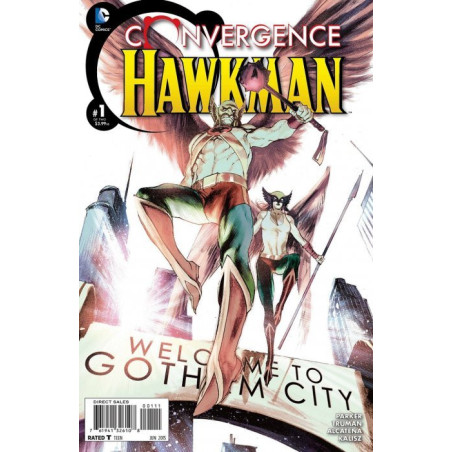 Convergence: Hawkman Mini Issue 1