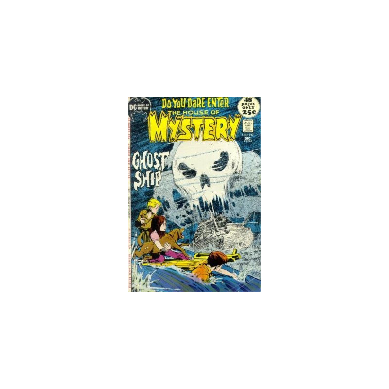 House of Mystery Vol. 1 Issue 197