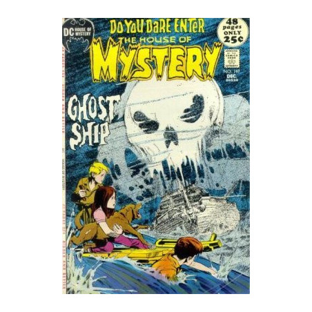 House of Mystery Vol. 1 Issue 197