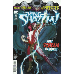 The Infected: King Shazam One-Shot Issue 1