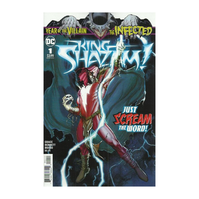 The Infected: King Shazam One-Shot Issue 1