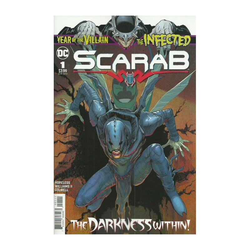 The Infected: Scarab One-Shot Issue 1