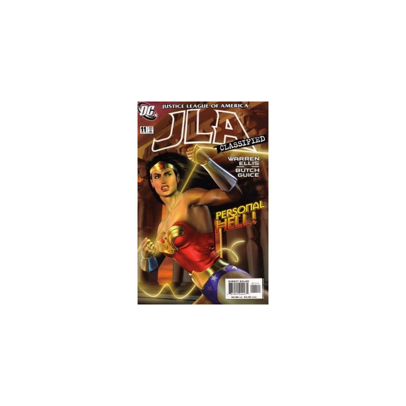 JLA: Classified  Issue 11