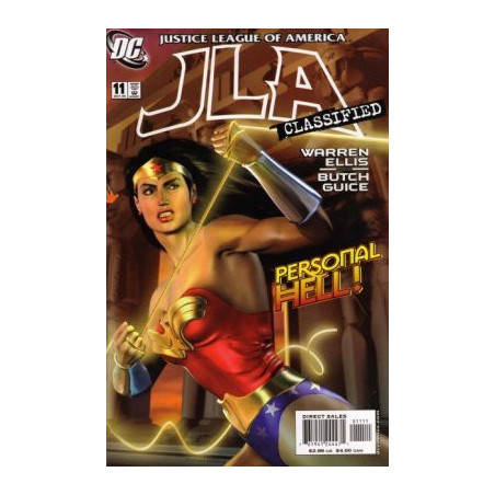 JLA: Classified  Issue 11