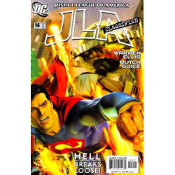 JLA: Classified  Issue 14