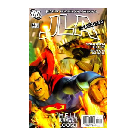 JLA: Classified  Issue 14