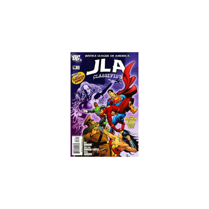 JLA: Classified  Issue 16