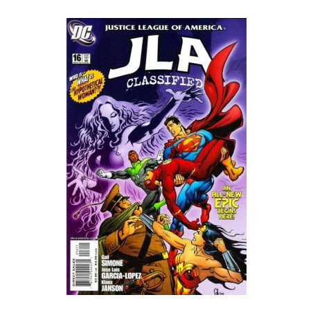 JLA: Classified  Issue 16