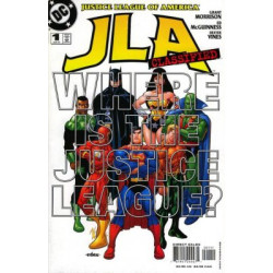 JLA: Classified  Issue  1b Variant