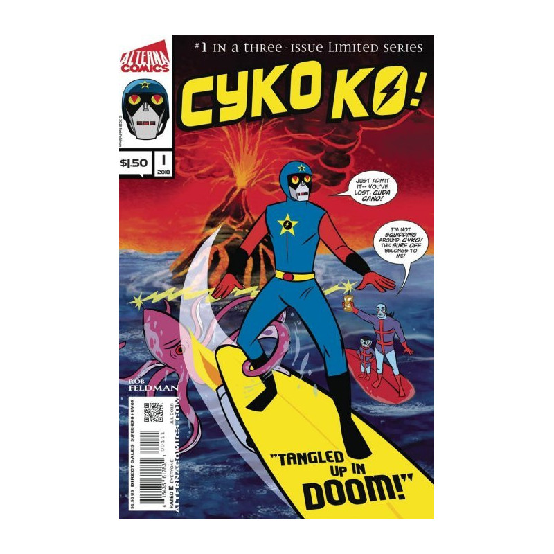 Cyko KO Issue 1