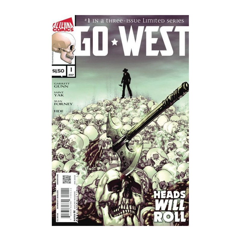 Go West  Issue 1