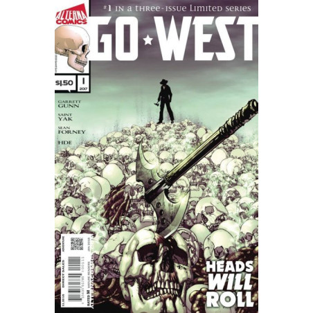 Go West  Issue 1