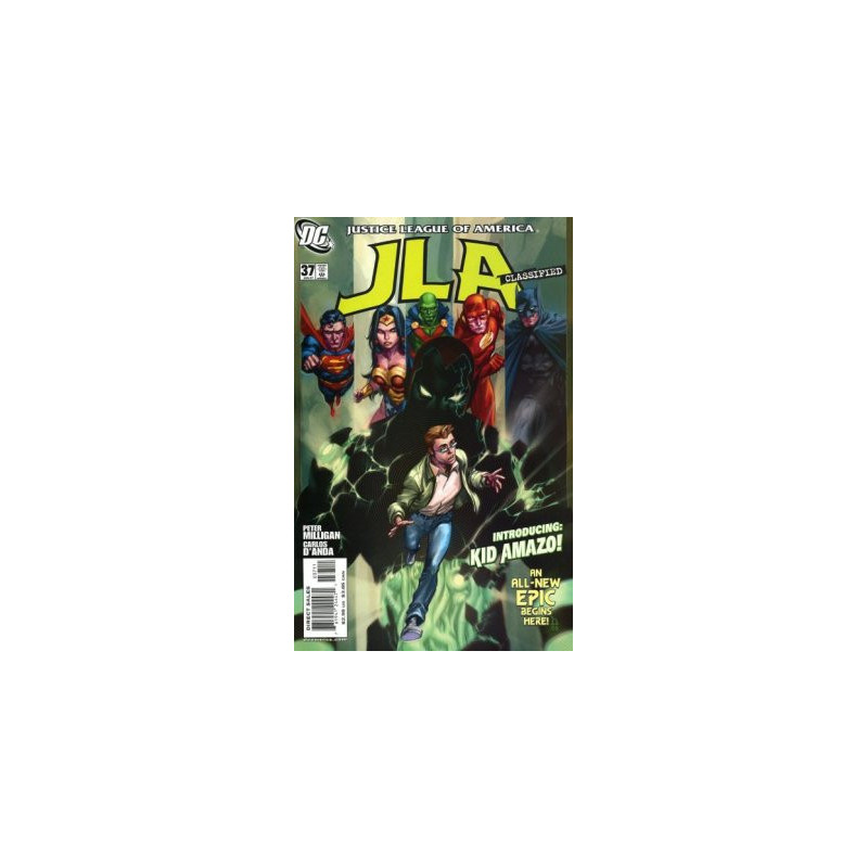 JLA: Classified  Issue 37